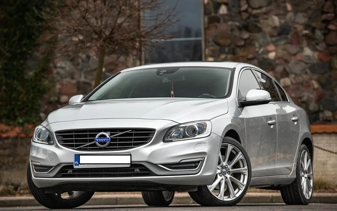 Volvo S60 cena 56000 przebieg: 189312, rok produkcji 2015 z Sochaczew małe 121